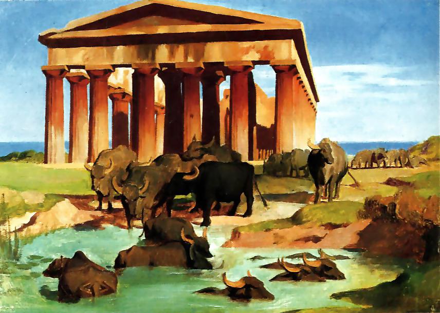 16P Jean-Leon Gerome: Greco-Roman
