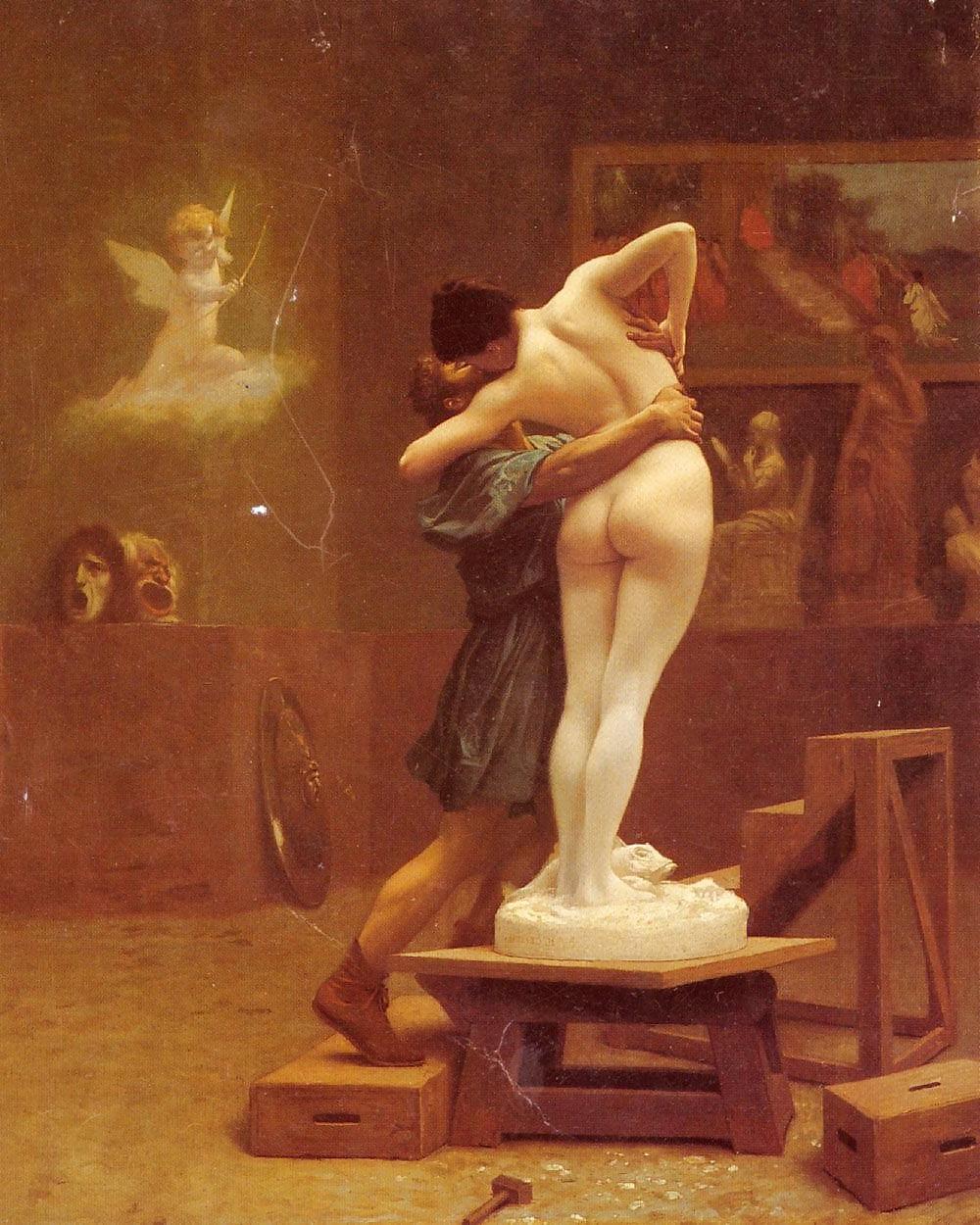 16P Jean-Leon Gerome: Greco-Roman