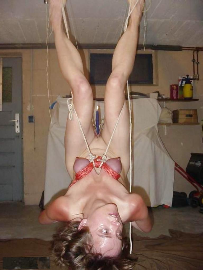 25P Hanging by their breasts...