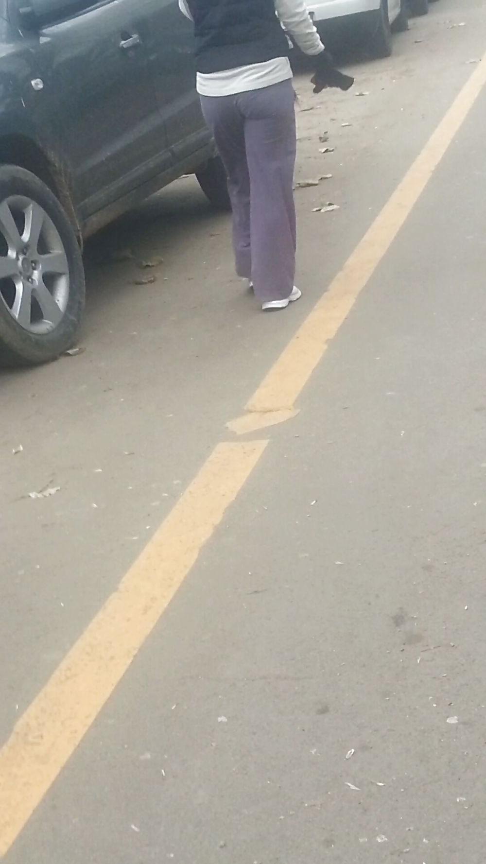 4P Street ass romanian