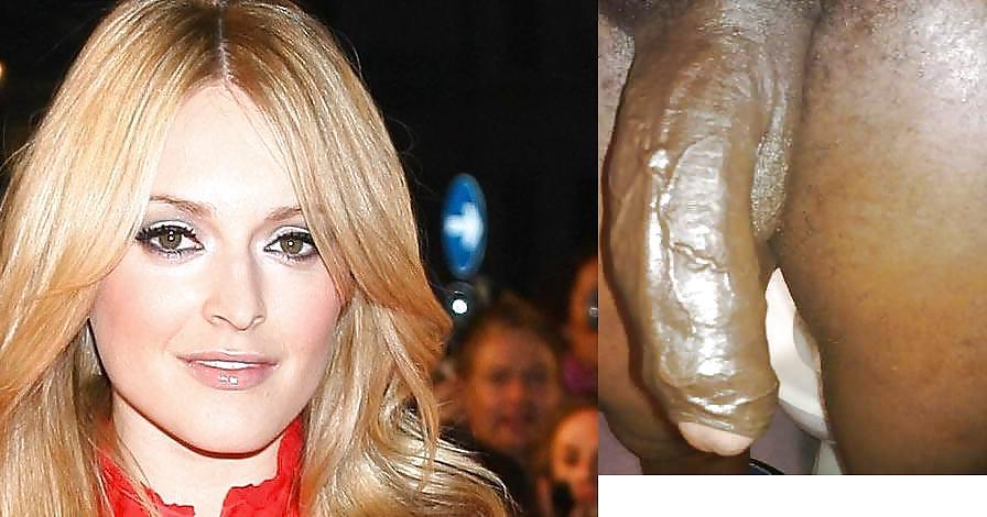 17P Fearne Cotton Black Cock