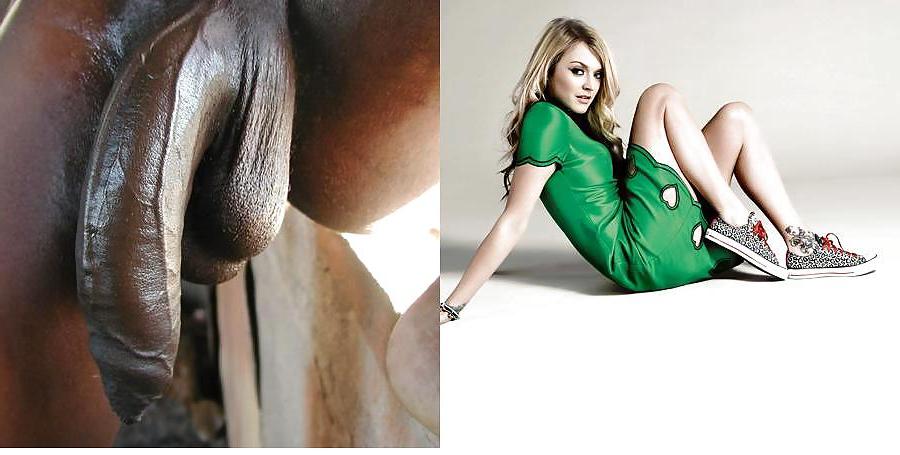 17P Fearne Cotton Black Cock