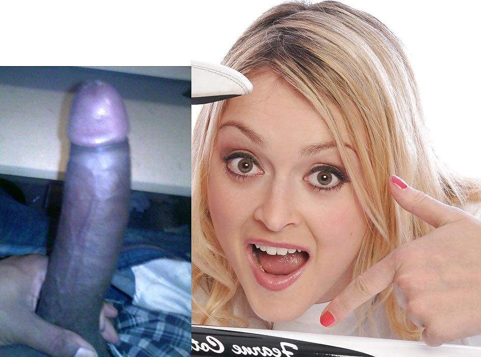 17P Fearne Cotton Black Cock