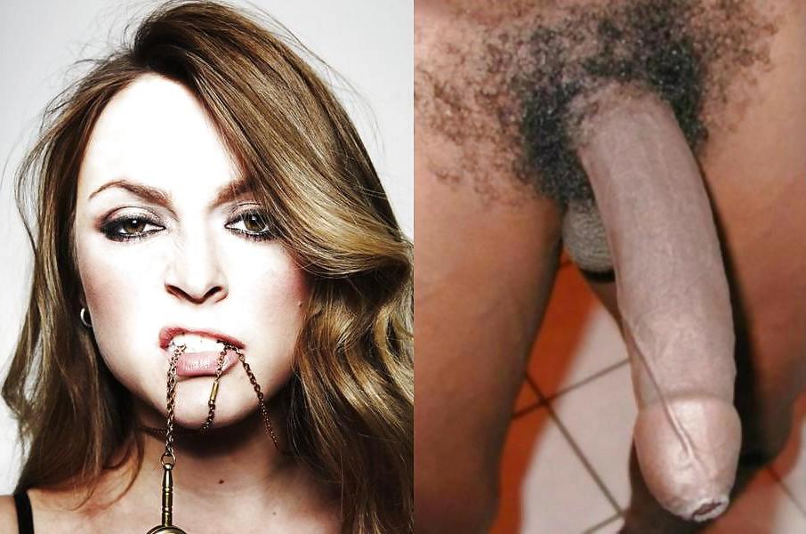 17P Fearne Cotton Black Cock