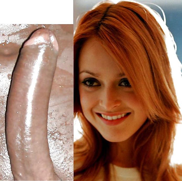17P Fearne Cotton Black Cock