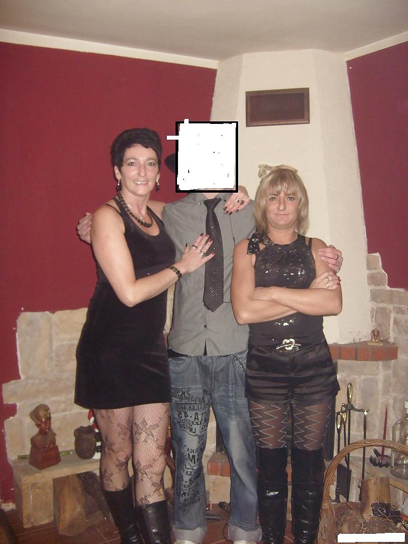 13P Ugly Mature Slut & Co