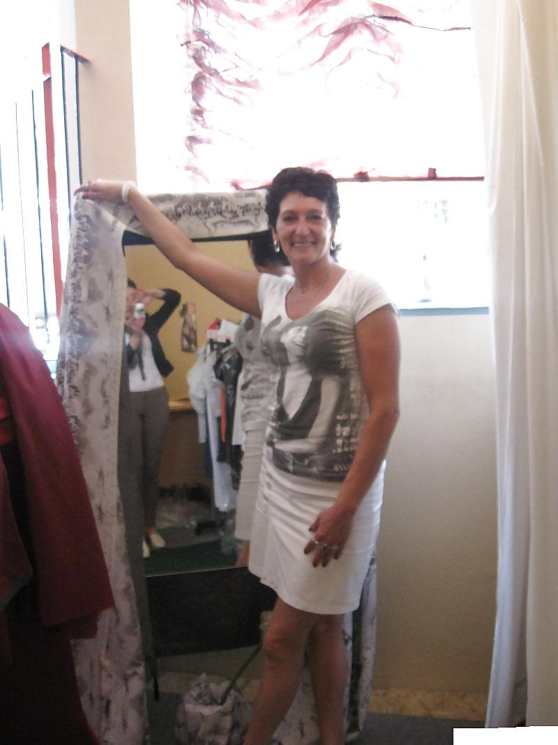 13P Ugly Mature Slut & Co