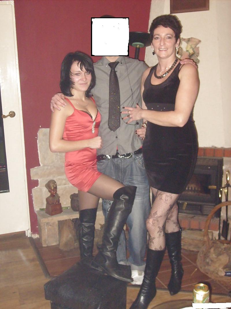 13P Ugly Mature Slut & Co