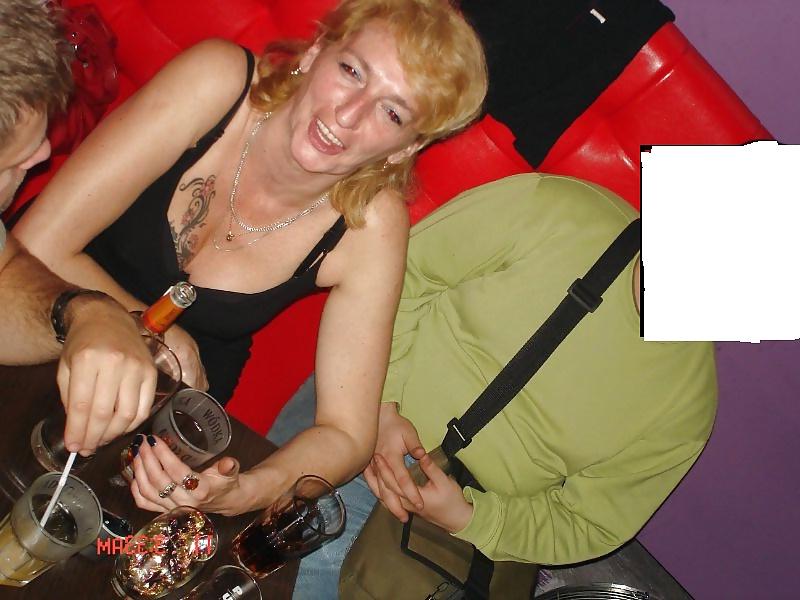 13P Ugly Mature Slut & Co