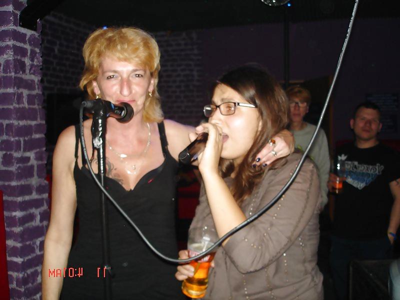 13P Ugly Mature Slut & Co