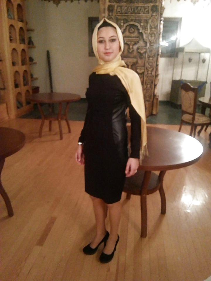 5P Turbanli hijab arab turkish asian afet