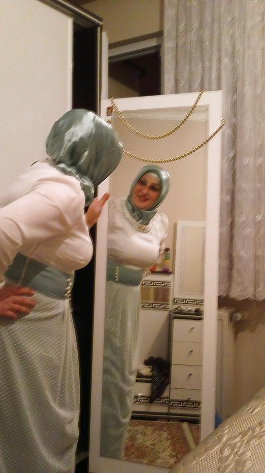 5P Turbanli hijab arab turkish asian afet