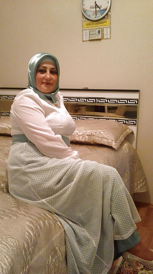 5P Turbanli hijab arab turkish asian afet