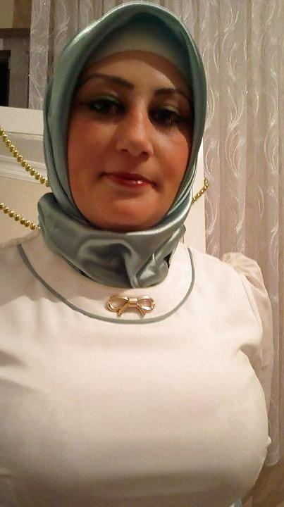 5P Turbanli hijab arab turkish asian afet