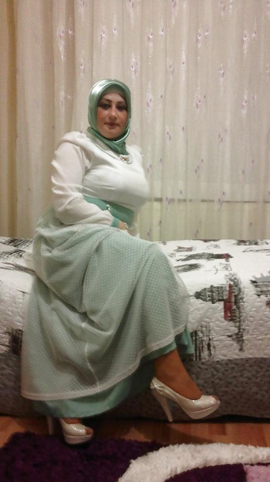 5P Turbanli hijab arab turkish asian afet
