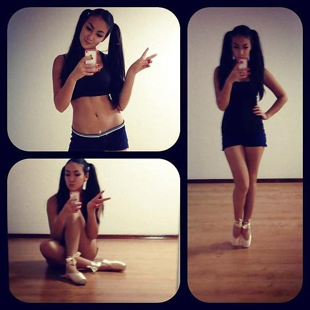 25P Sweet and sexy asian Kazakh girls #26