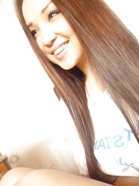 25P Sweet and sexy asian Kazakh girls #26