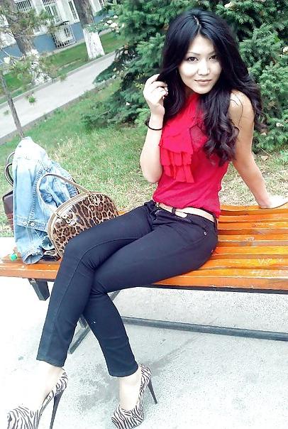 25P Sweet and sexy asian Kazakh girls #26