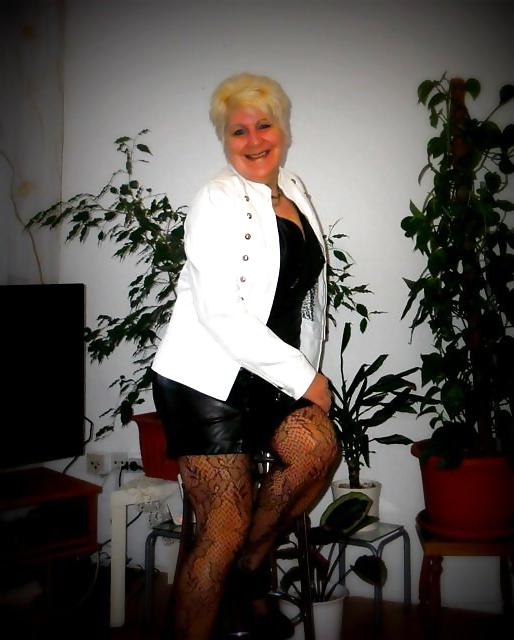 17P Ugly Granny Slut