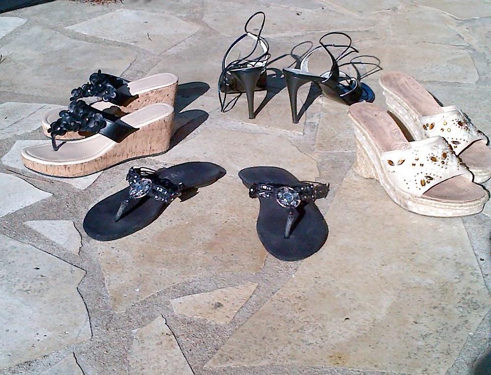 20P Lady V and summer shoes
