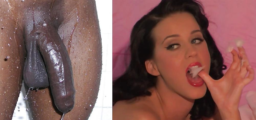 10P Katy Perry Black Cock 2