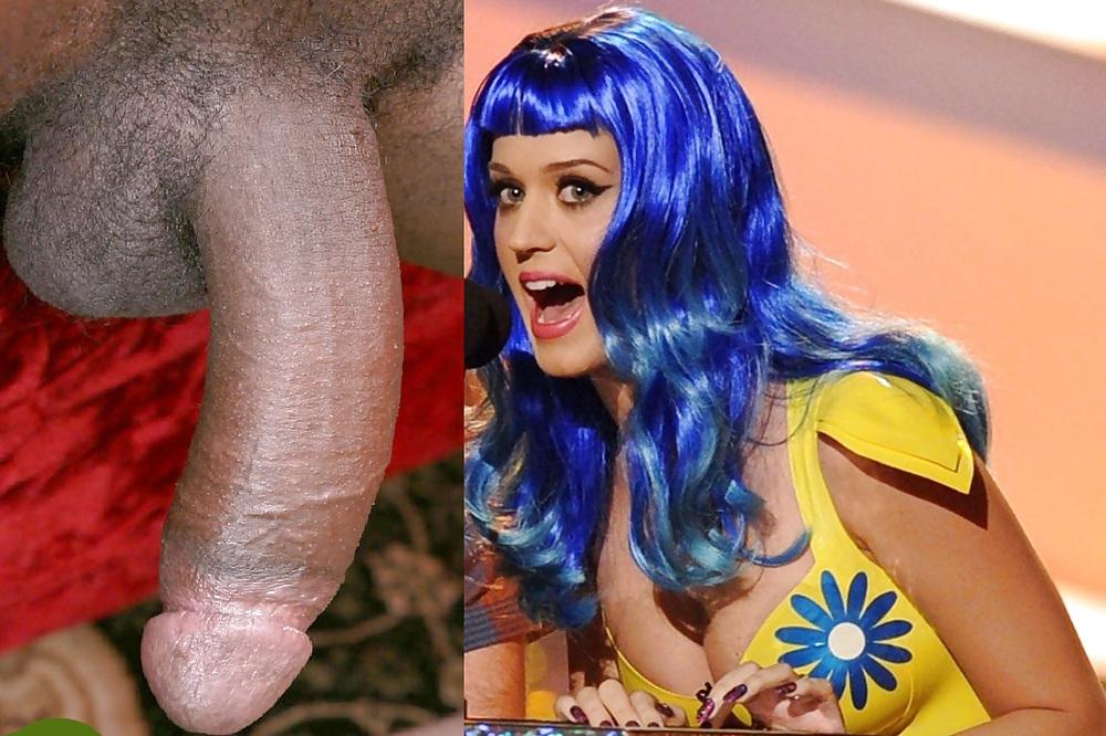 10P Katy Perry Black Cock 2