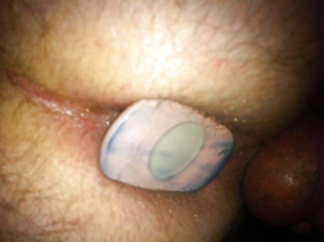 16P Cock strap and butt plug
