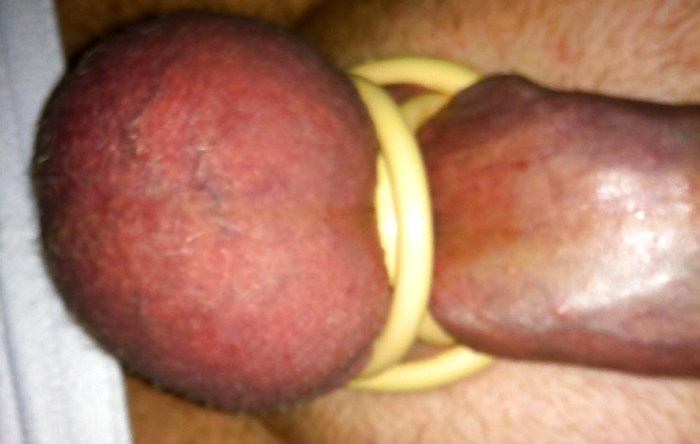 16P Cock strap and butt plug