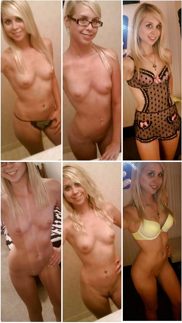 17P Sweet ass teens dressed and undressed clothed unclothed 