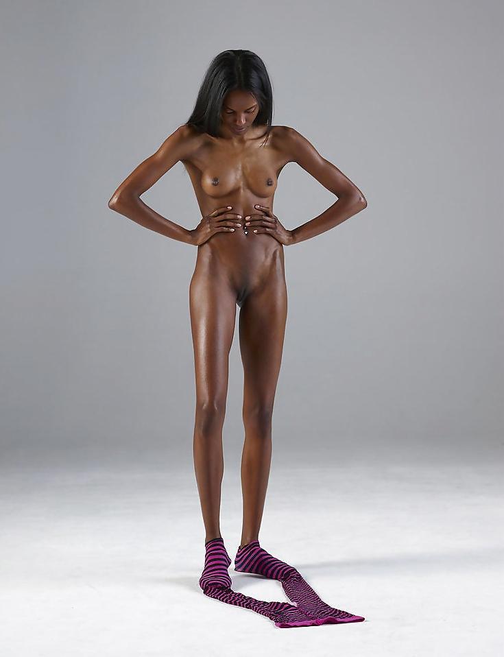 9P Sculptural Black Girl