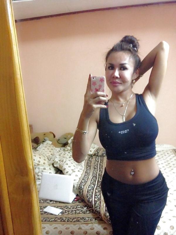 25P Ladyboy Locky aka Tumcha fromPattaya
