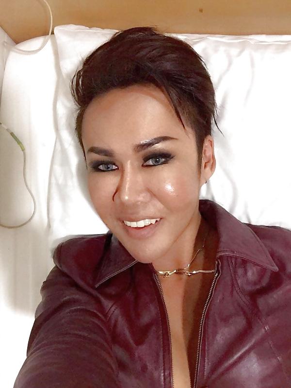 25P Ladyboy Locky aka Tumcha fromPattaya