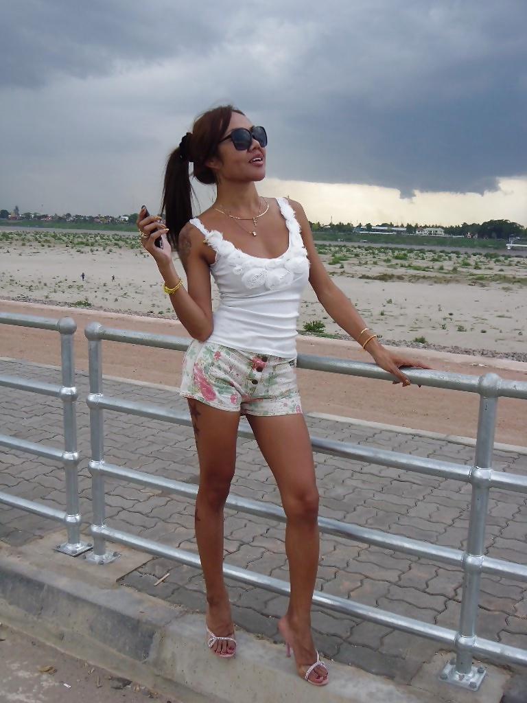25P Ladyboy Locky aka Tumcha fromPattaya