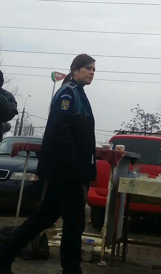 9P Spy policewoman romanian