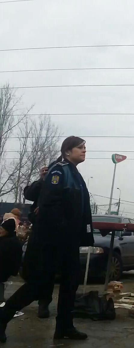 9P Spy policewoman romanian