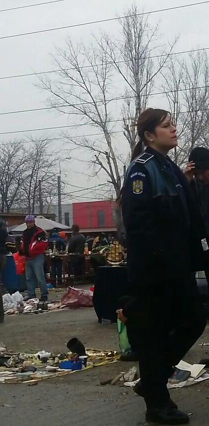 9P Spy policewoman romanian