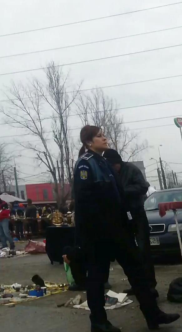 9P Spy policewoman romanian