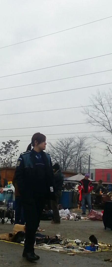 9P Spy policewoman romanian
