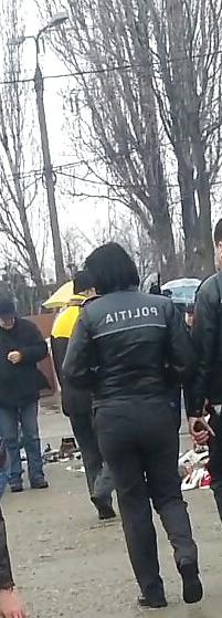 9P Spy policewoman romanian