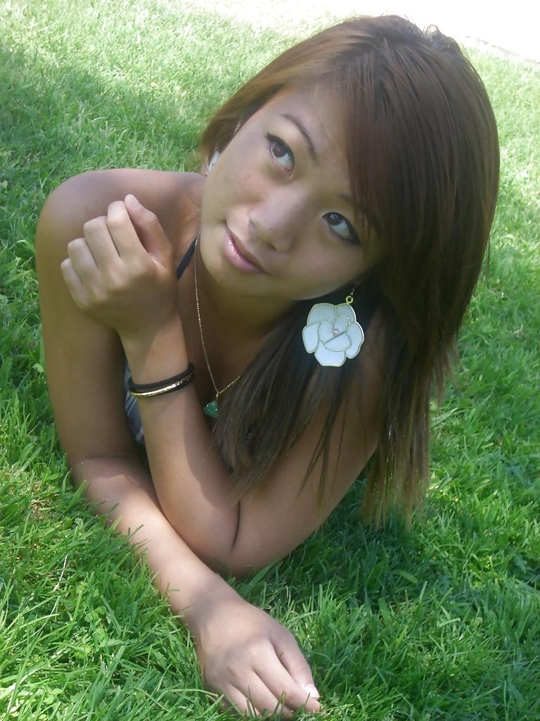 25P Pretty Amateur Asian