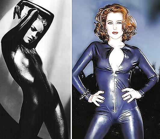 25P Shiny, hot, punk, goth, bubble-butt bitchy girls & celebs