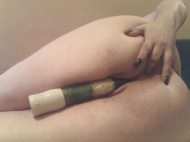 10P Arsch und Vibrator
