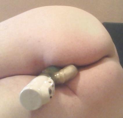 10P Arsch und Vibrator