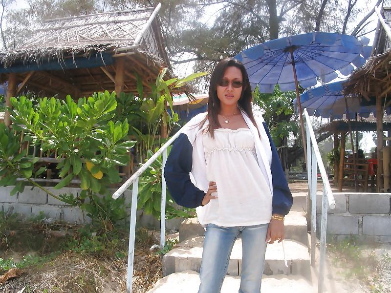 25P Ladyboy Mona aka Pon from Phuket
