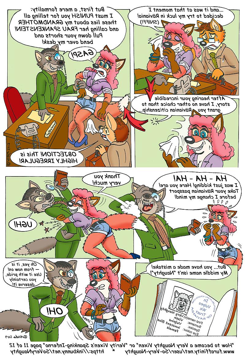 14P How to become a Very Naughty Vixen