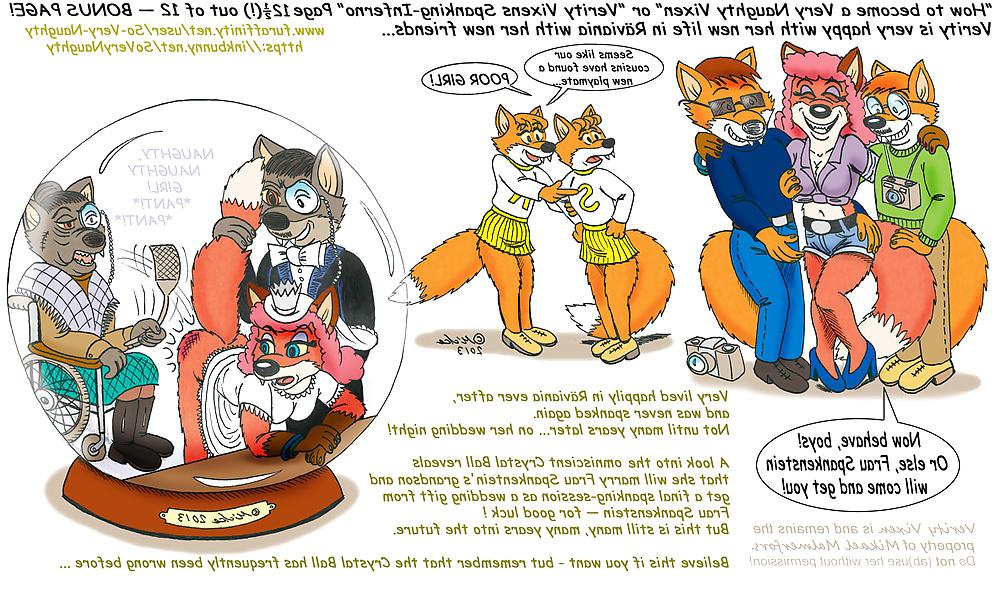 14P How to become a Very Naughty Vixen