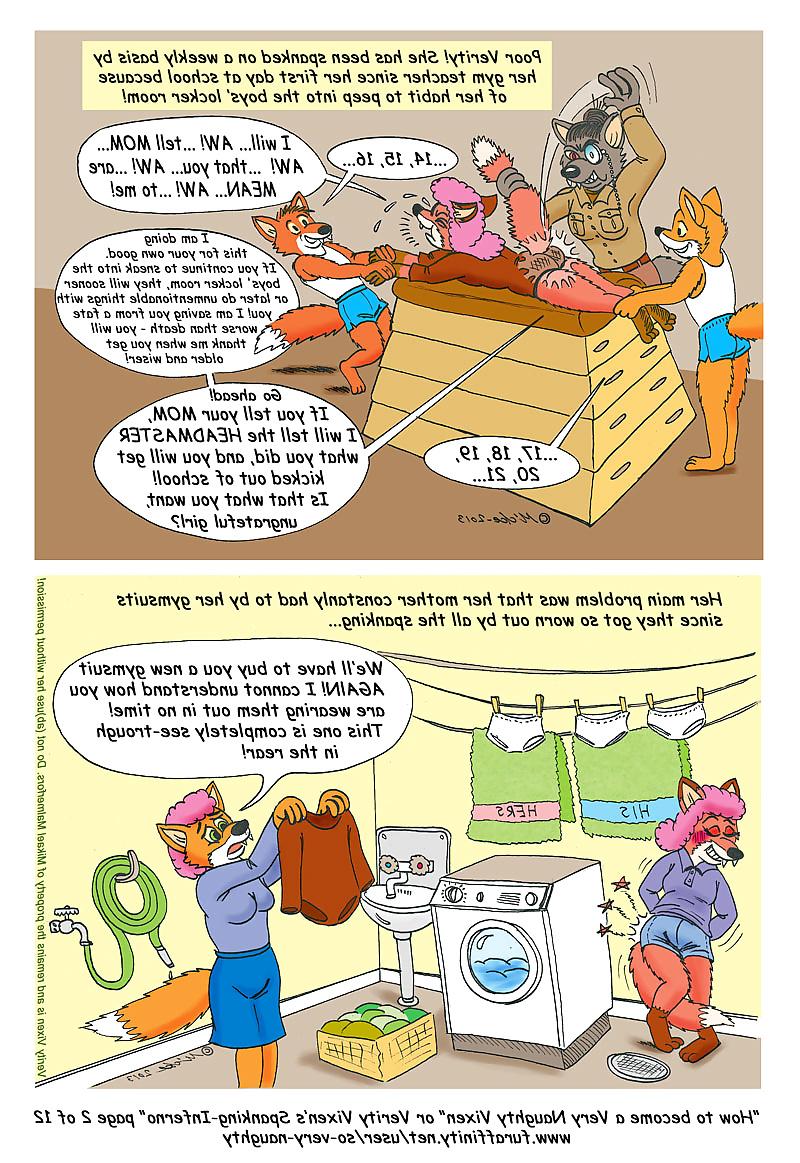 14P How to become a Very Naughty Vixen