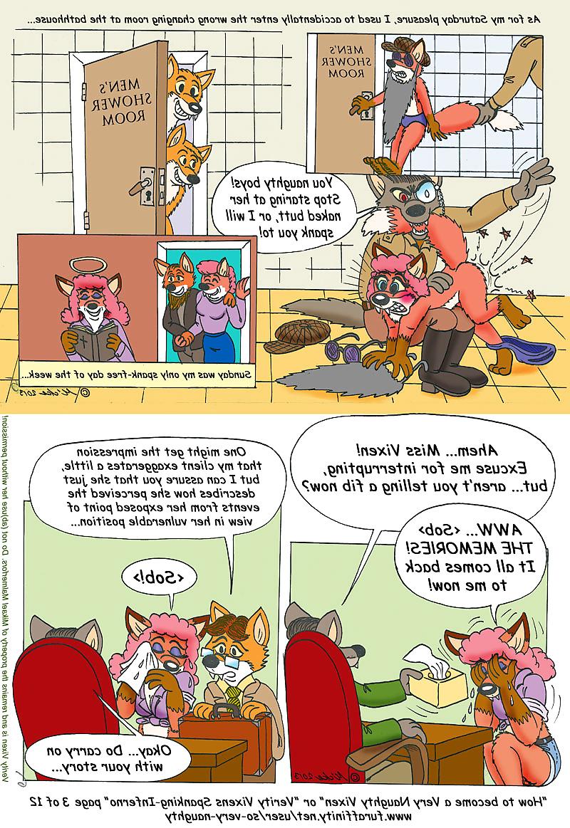 14P How to become a Very Naughty Vixen