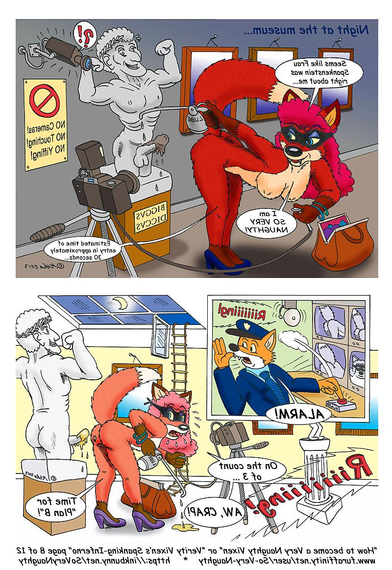 14P How to become a Very Naughty Vixen