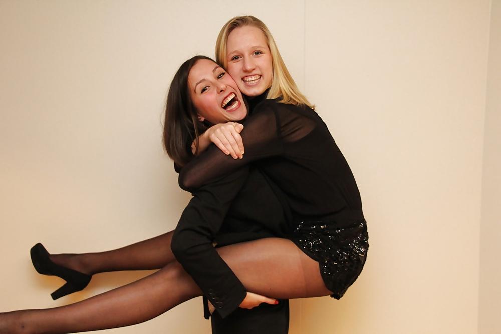 7P My Sexy Daughter & Her Slutty GirlFriends